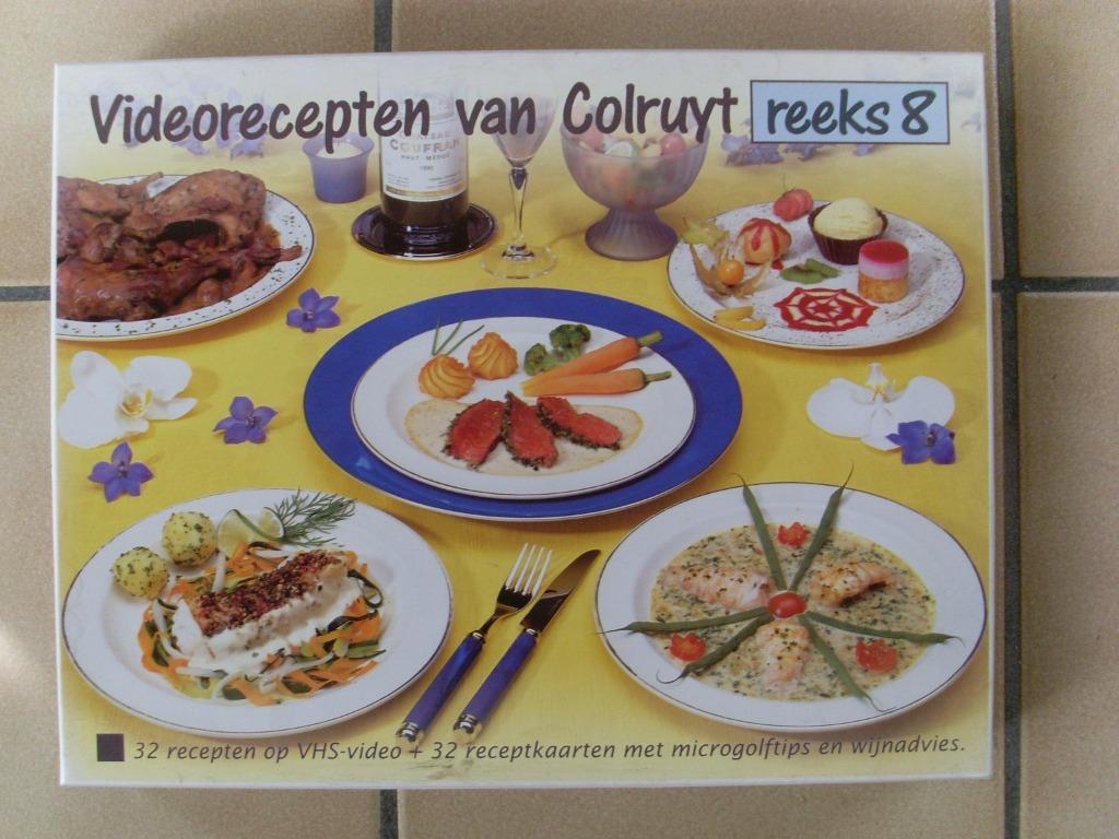 Videorecepten Colruyt deel 8, Ophalen of Verzenden, Nieuw, Europa