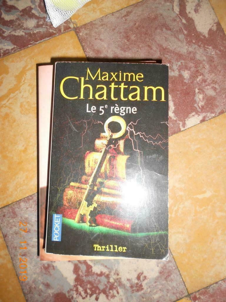 thriller, Livres, Enlèvement ou Envoi, Comme neuf