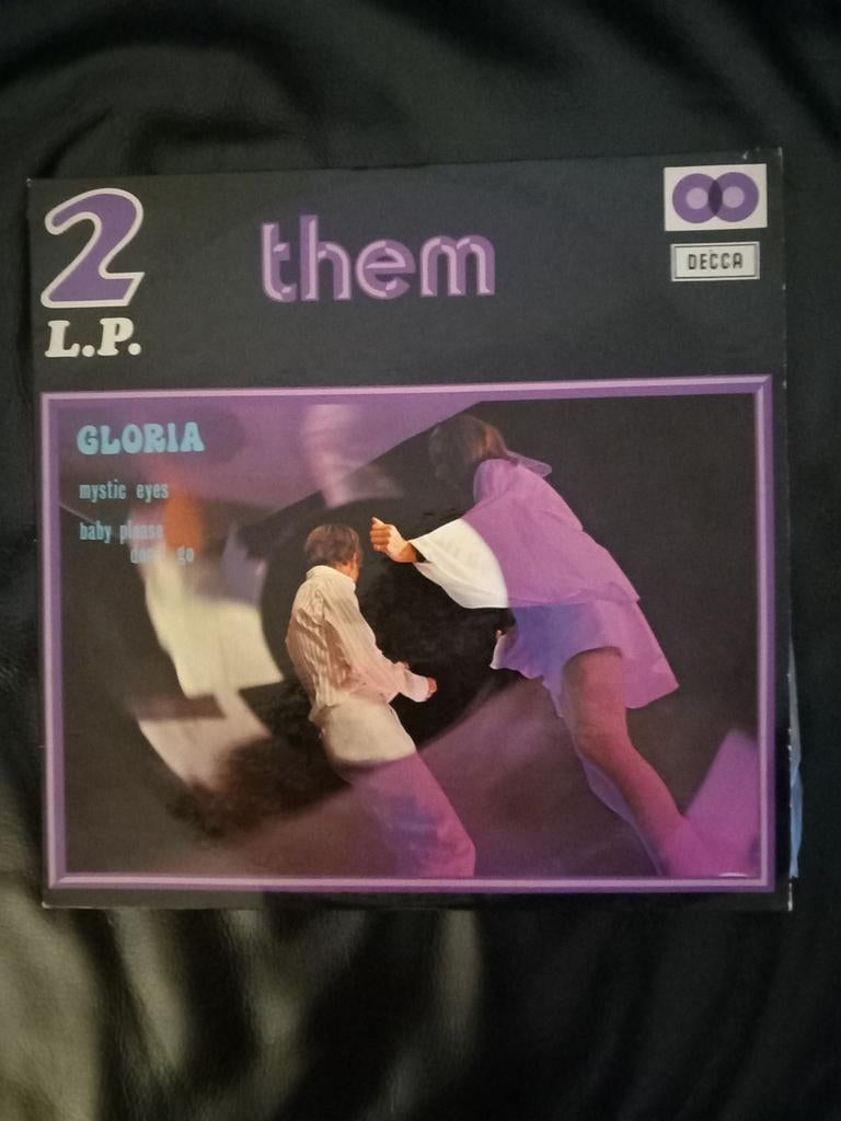 Them 2 L.P. Gloria, Ophalen of Verzenden, Gebruikt