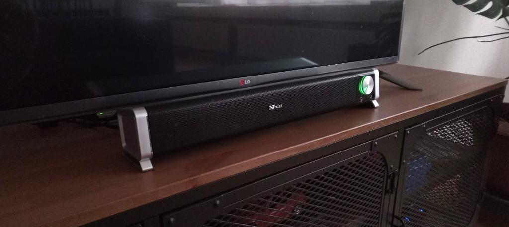 Barre de Son PC, TV, Hi-fi & Vidéo, Barres de son, Neuf, Avec subwoofer intégré, Enlèvement
