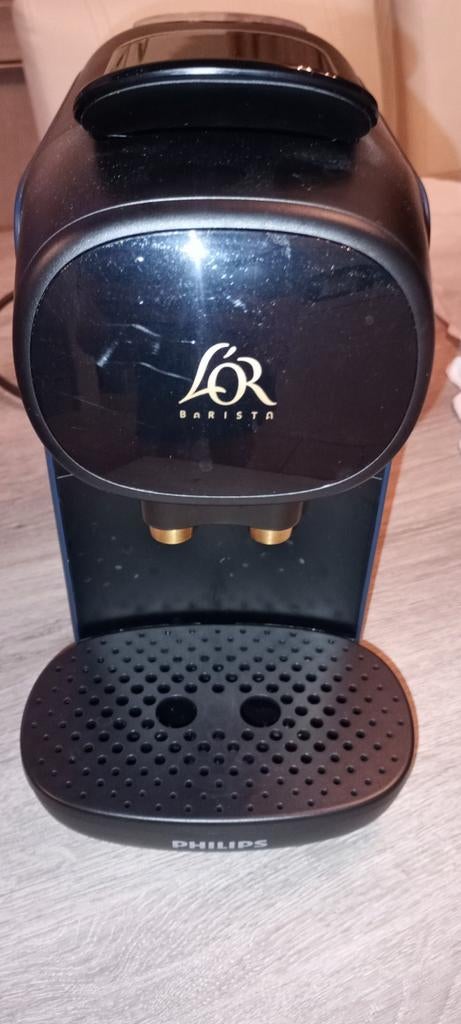 Barista koffiemachine, Ophalen, Koffiemachine