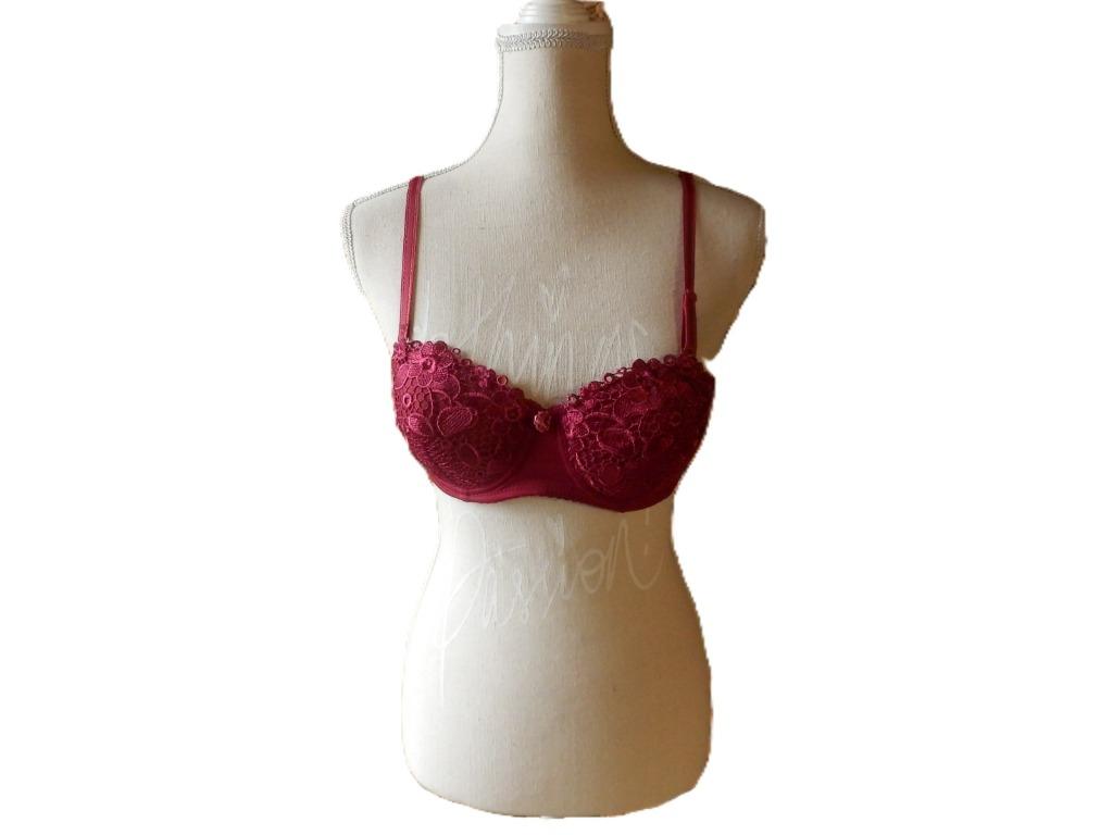 (83) - soutien gorge femme t.95b rouge, Enlèvement ou Envoi, Rouge, Soutien-gorge