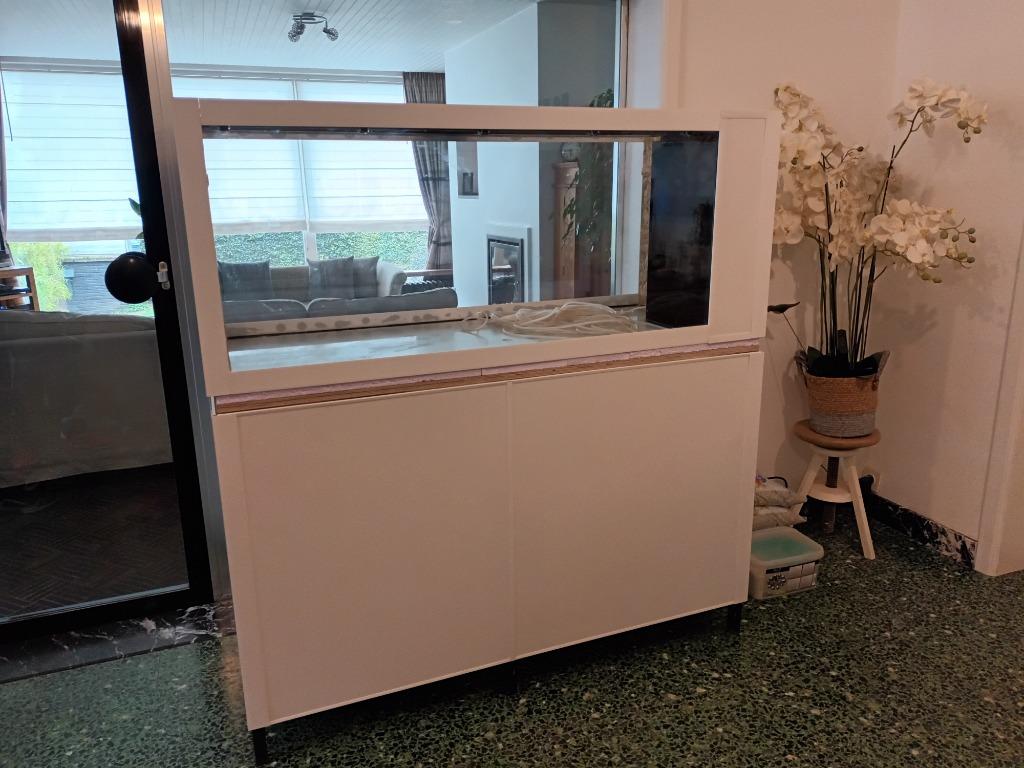 Aquarium, Enlèvement, Pompe, Comme neuf, Aquarium d'eau douce rempli