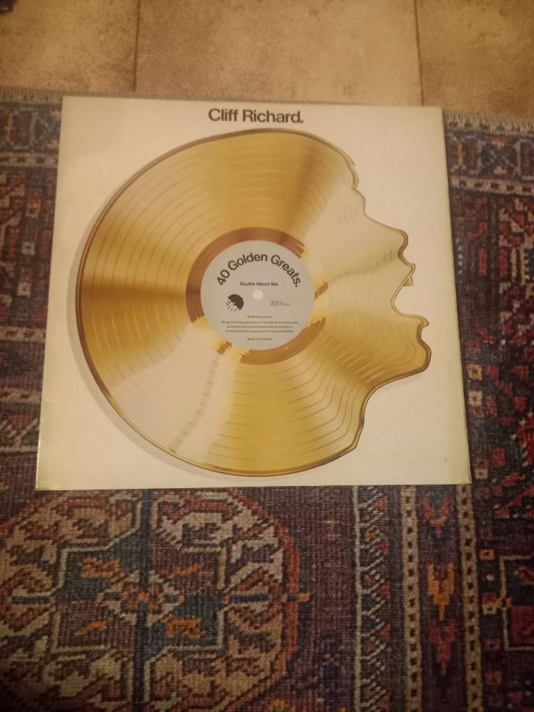 23 Lp's van Cliff Richard, Enlèvement ou Envoi, Utilisé, Autres formats, Pop rock
