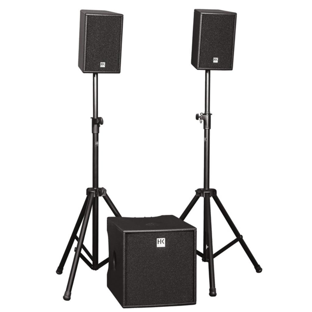 Kit de haut-parleurs HK Audio L.U.C.A.S Performer, Enlèvement, Utilisé, 120 watts ou plus, Haut-parleur central