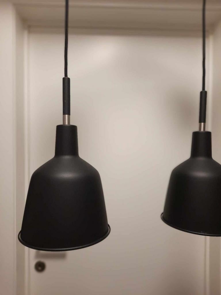 Nordlux verlichting, Huis en Inrichting, Lampen | Hanglampen, Zo goed als nieuw, Metaal, Ophalen