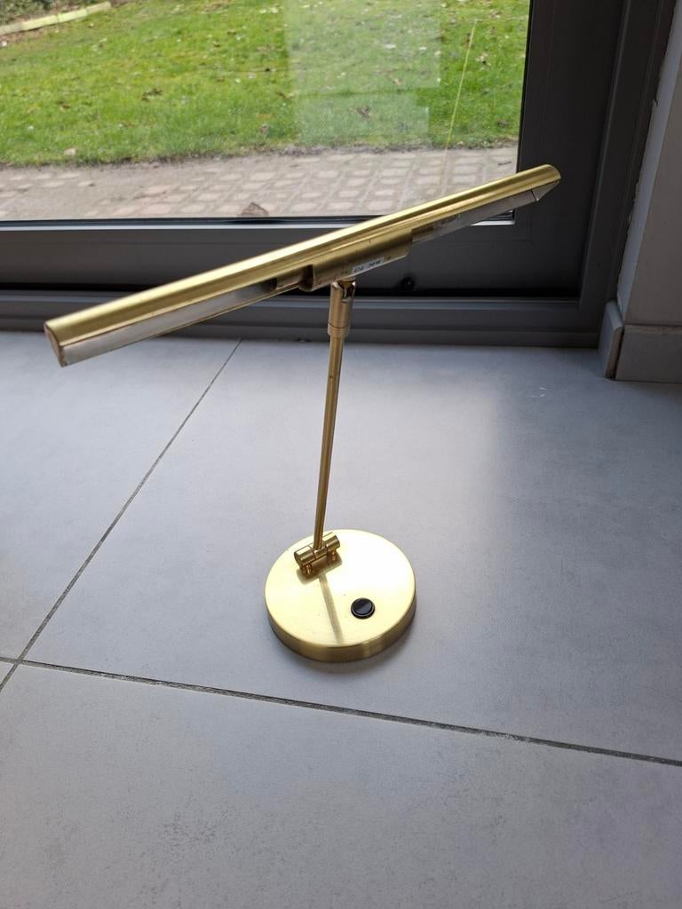Piano lamp of bureau lamp, Ophalen of Verzenden, Gebruikt