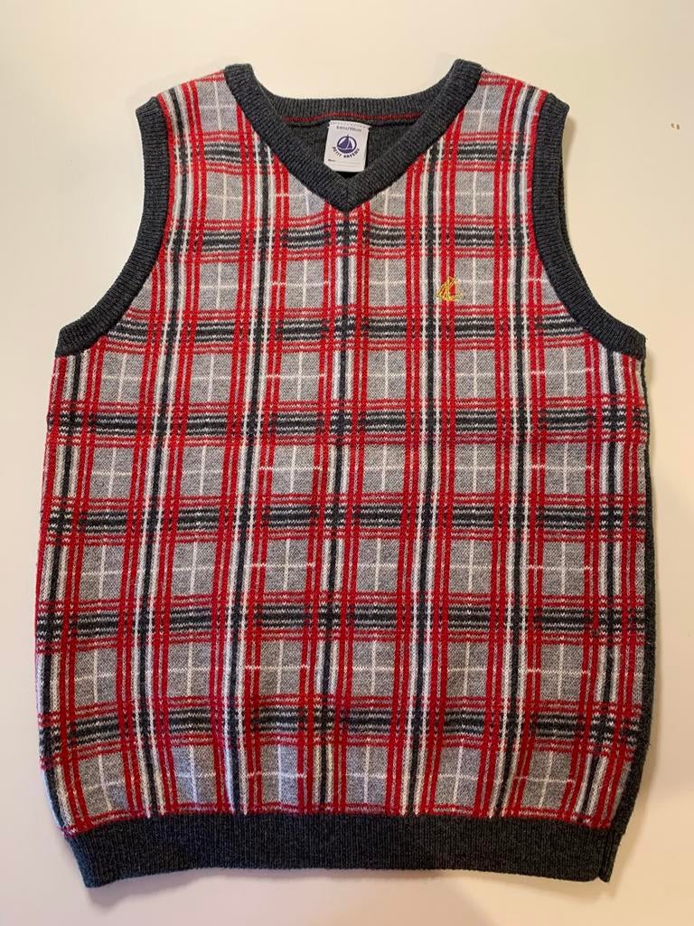 Gilet laine Petit Bateau en état neuf, Garçon ou Fille, Enlèvement ou Envoi, Autres types, Comme neuf