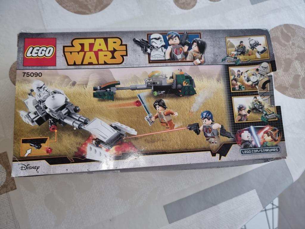 Lego star wars, Enlèvement ou Envoi, Comme neuf, Briques en vrac, Lego