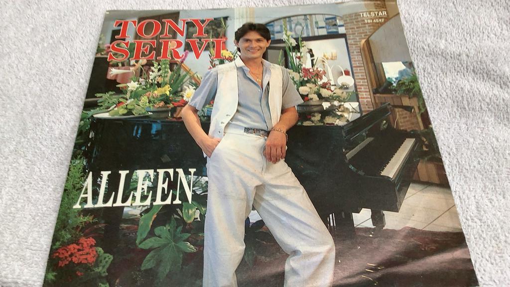 Tony Servi. Ik wil je nooit meer kwijt. Alleen., Cd's en Dvd's, Ophalen of Verzenden, Zo goed als nieuw
