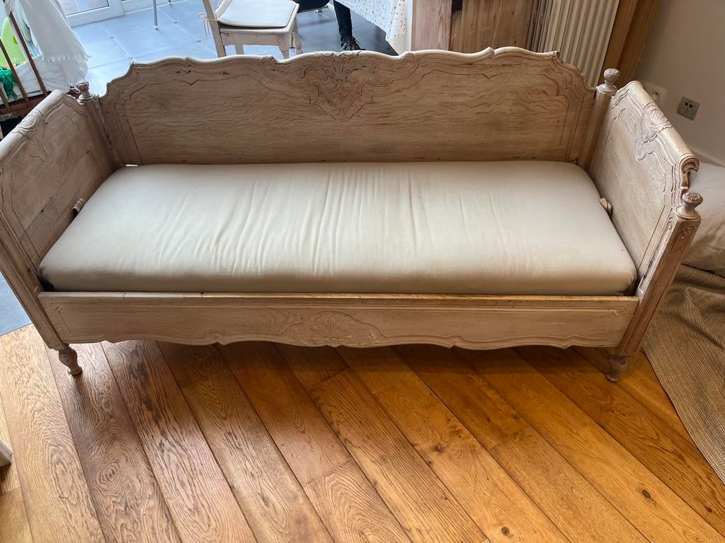 Banc 3 personnes, Maison & Meubles, 150 à 200 cm, Enlèvement, Utilisé, 50 à 75 cm