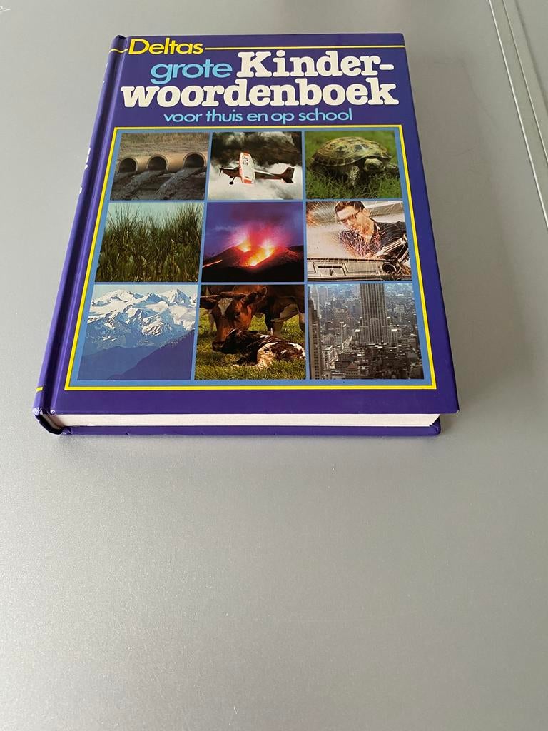 🍄 Vintage. “ Deltas “ Grote Kinderwoordenboek  “, Ophalen of Verzenden, Zo goed als nieuw