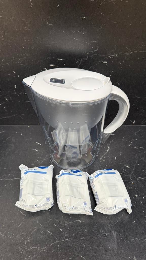 Brita, Ophalen, Zo goed als nieuw