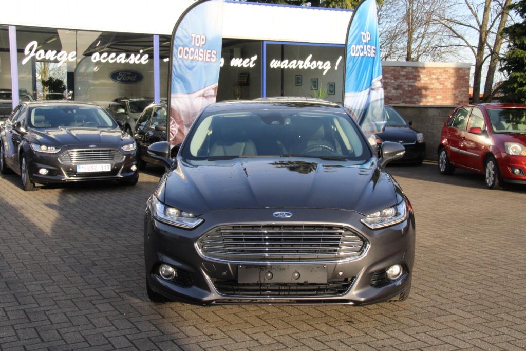 Ford Mondeo 5P/D 1.6 TDCi ECOnetic Business Edition+, Autos, Mondeo, Boîte manuelle, Entretenue par le concessionnaire, 5 portes