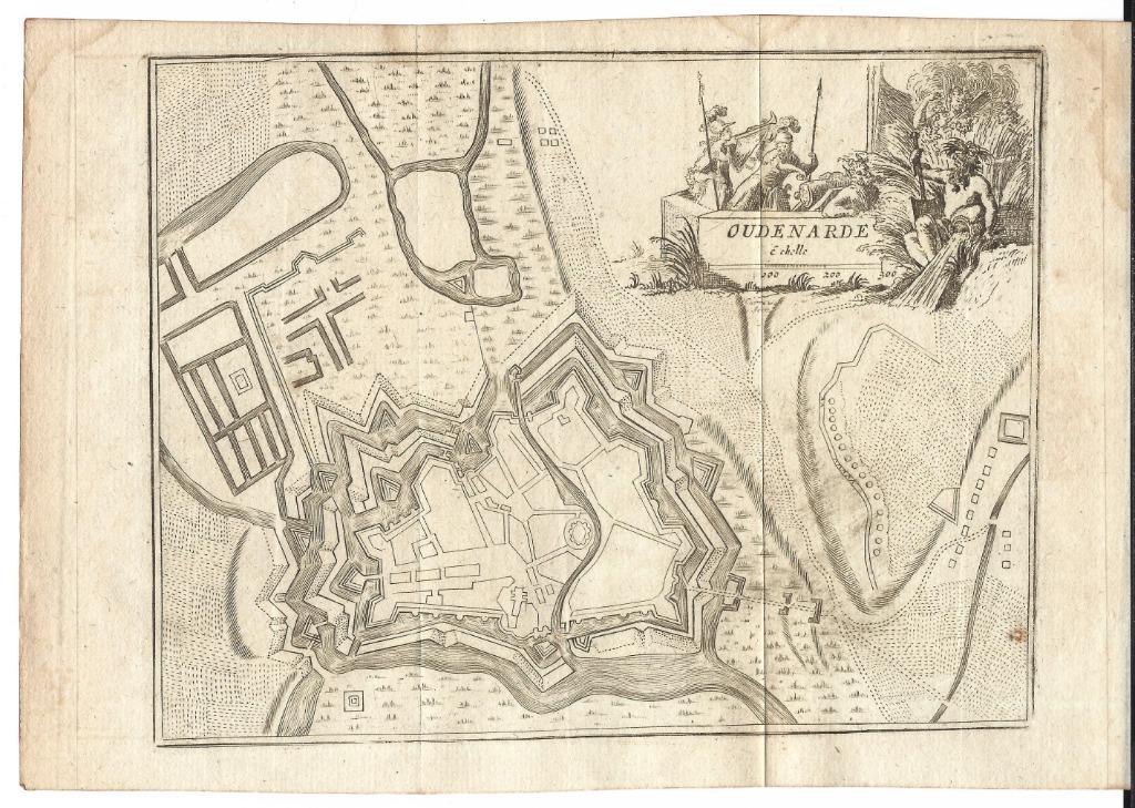 1769 - Oudenaarde stadsplan, Verzenden