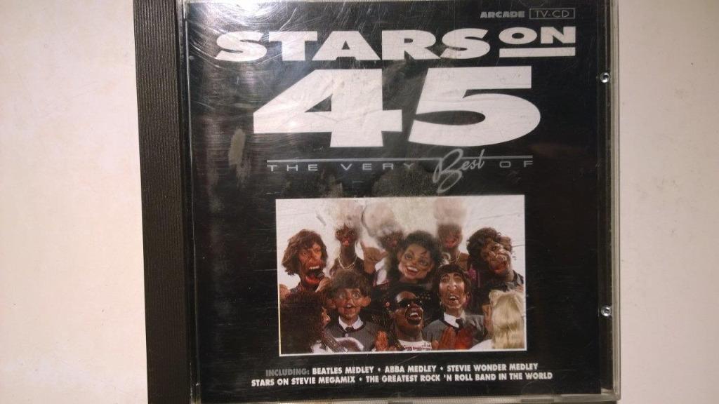 Stars On 45 - The Very Best Of, Envoi, Comme neuf