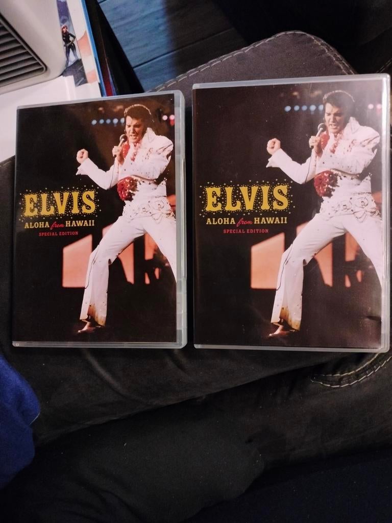 DVD Elvis Aloha from Hawaii spécial édition ( 2 exemplaires), Ophalen of Verzenden, Gebruikt