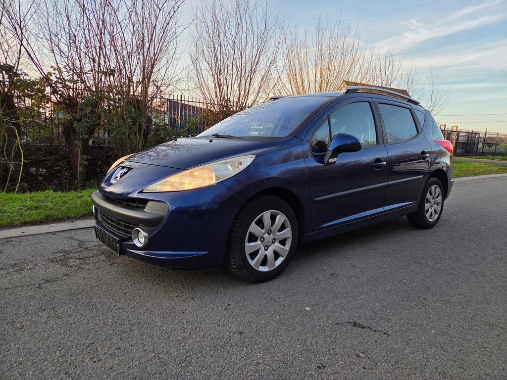 Peugeot 207 1.6 AUTOMATIQUE/GARANTIE 12 MOIS, Achat, Entreprise, Entretenue par le concessionnaire, Noir