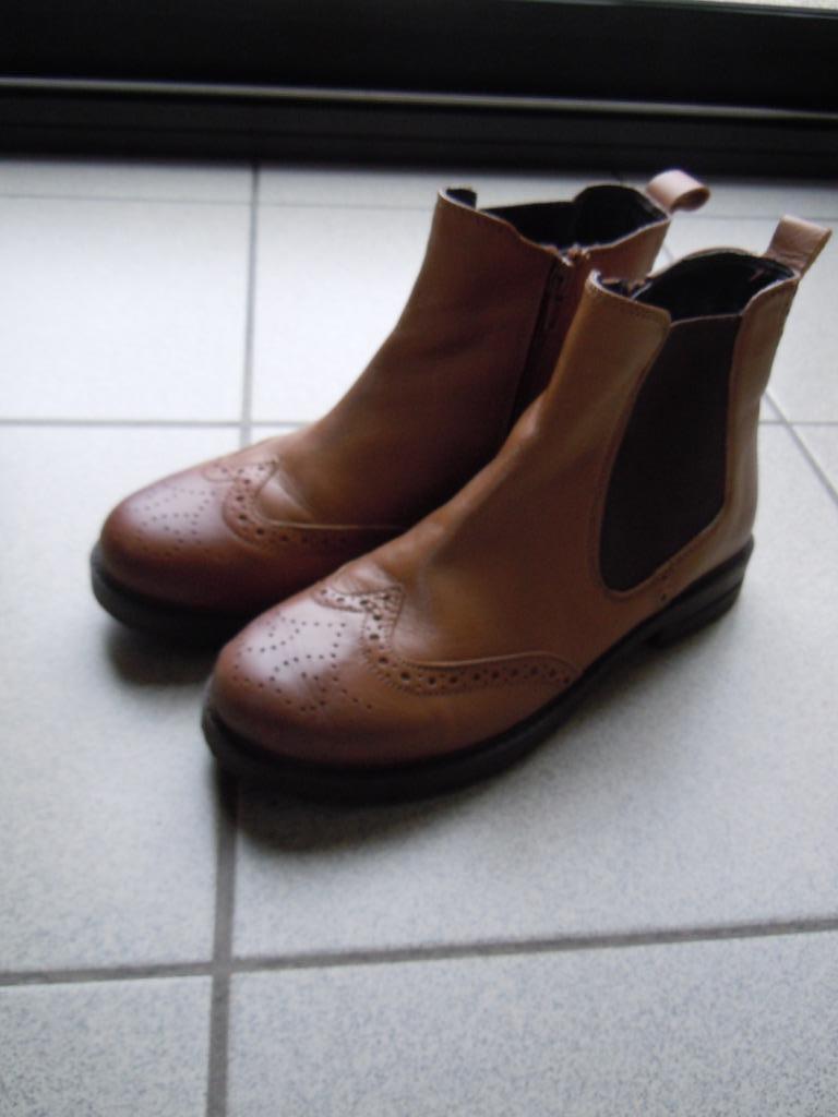 damesbottines roestbruin walkx 37, Ophalen of Verzenden