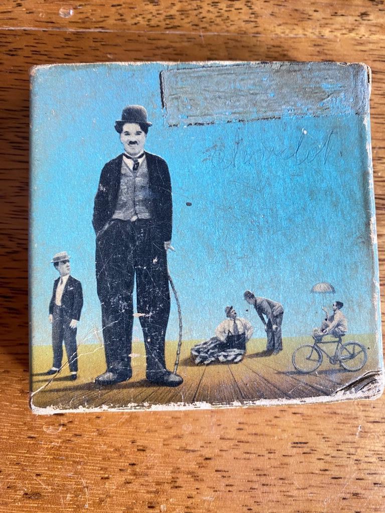 Collection: vintage CHARLOT maitre d'hôtel ,film 8 mm, Enlèvement ou Envoi, Film 8 mm