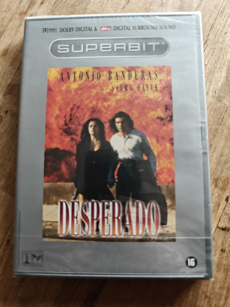 NIEUW Desperado (superbit series), Ophalen of Verzenden, Nieuw in verpakking, Actiekomedie