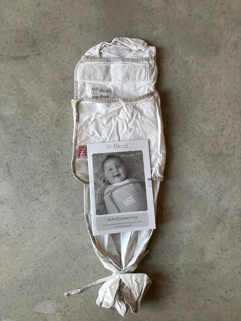 Pacco inbakerdoek - 4-7kg - summer, Ophalen of Verzenden, Zo goed als nieuw