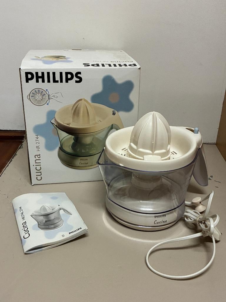 Philips - Elektrische citruspers - nieuw!, Elektronische apparatuur, Ophalen, Nieuw, Elektrisch, Citruspers