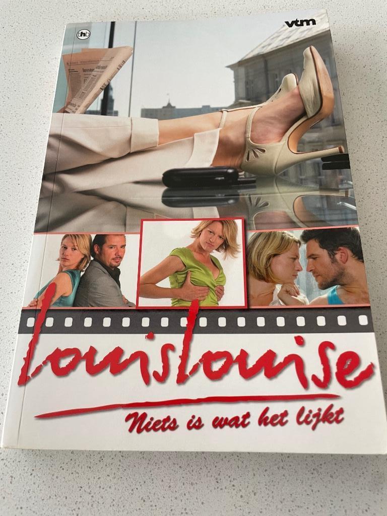 LouisLouise Niets is wat het lijkt, Boeken, Ophalen, België, Zo goed als nieuw, Simone Felix