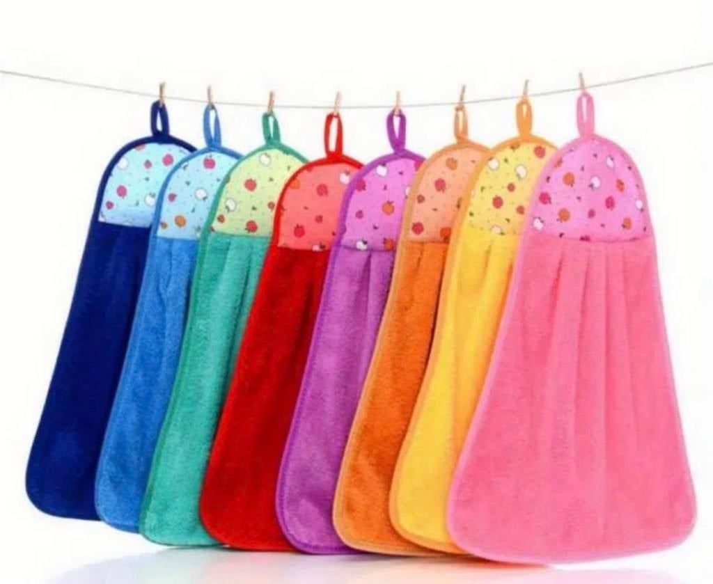 Set van 10 Zachte Koraal Fleece Afwas Scrub Pads, Diversen, Rommelmarktspullen, Ophalen, Nieuw