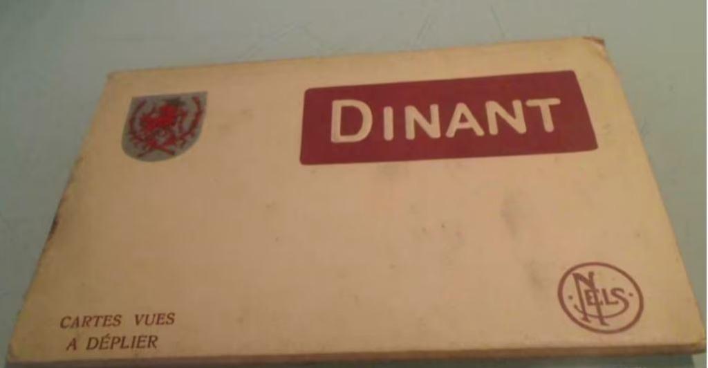 Très ancien carnet de cartes vues de Dinant., Enlèvement ou Envoi, 1940 à 1960, Non affranchie, Namur
