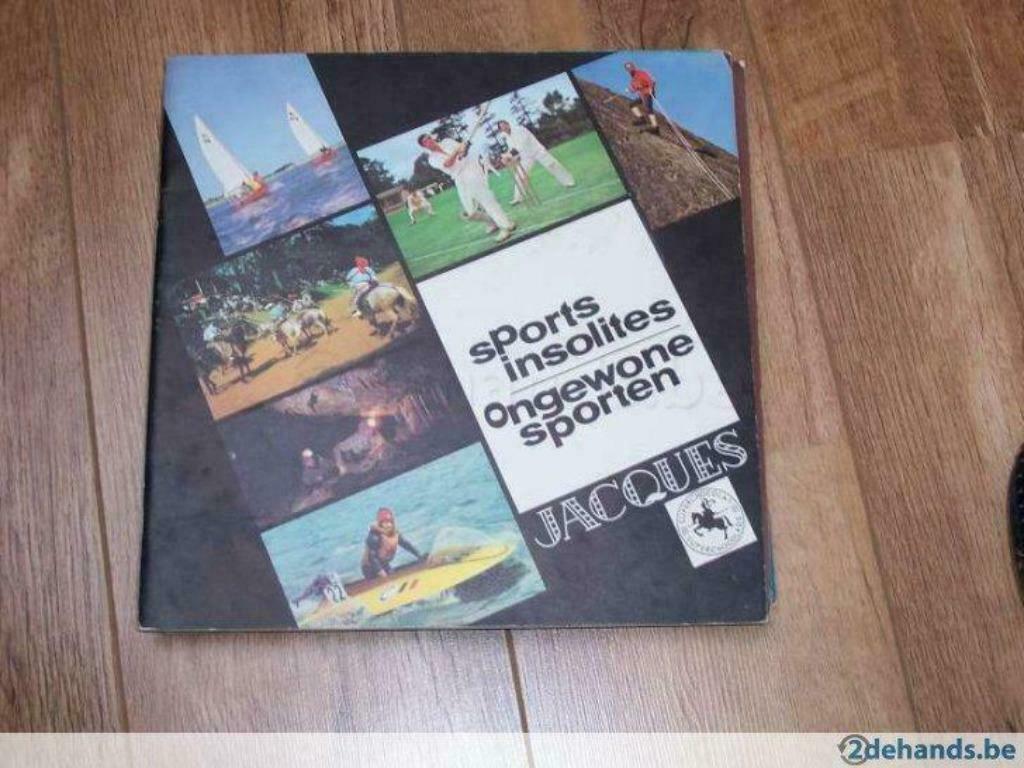 Plakboek Jacques Ongewone sporten, Verzamelen, Foto's en Prenten, Ophalen of Verzenden