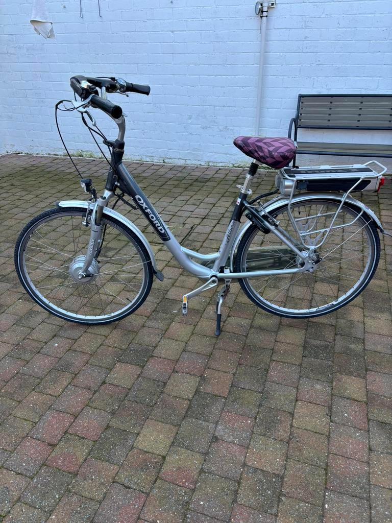 Oxford Allure damesfiets, Fietsen en Brommers, Elektrische fietsen, Gebruikt, Overige merken, 50 km per accu of meer, Ophalen