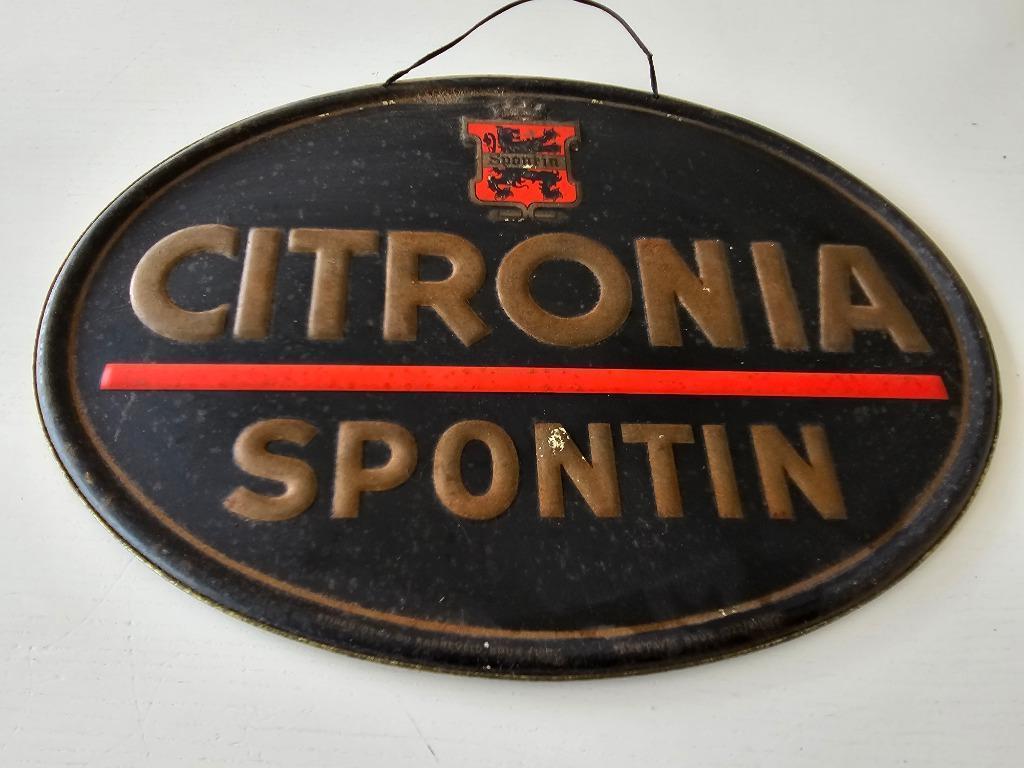 Spontin citronia 1954 Afmetingen 36 x 26 cm, Collections, Enlèvement ou Envoi