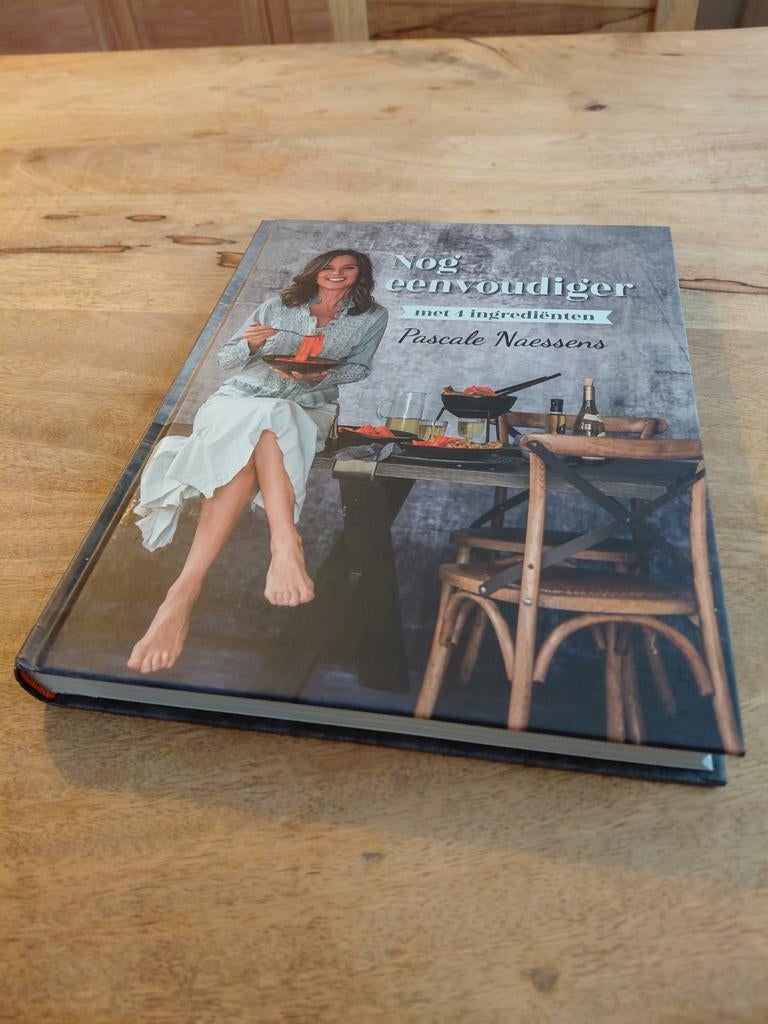 Pascale Naessens - Nog eenvoudiger met 4 ingrediënten, Ophalen of Verzenden, Pascale Naessens