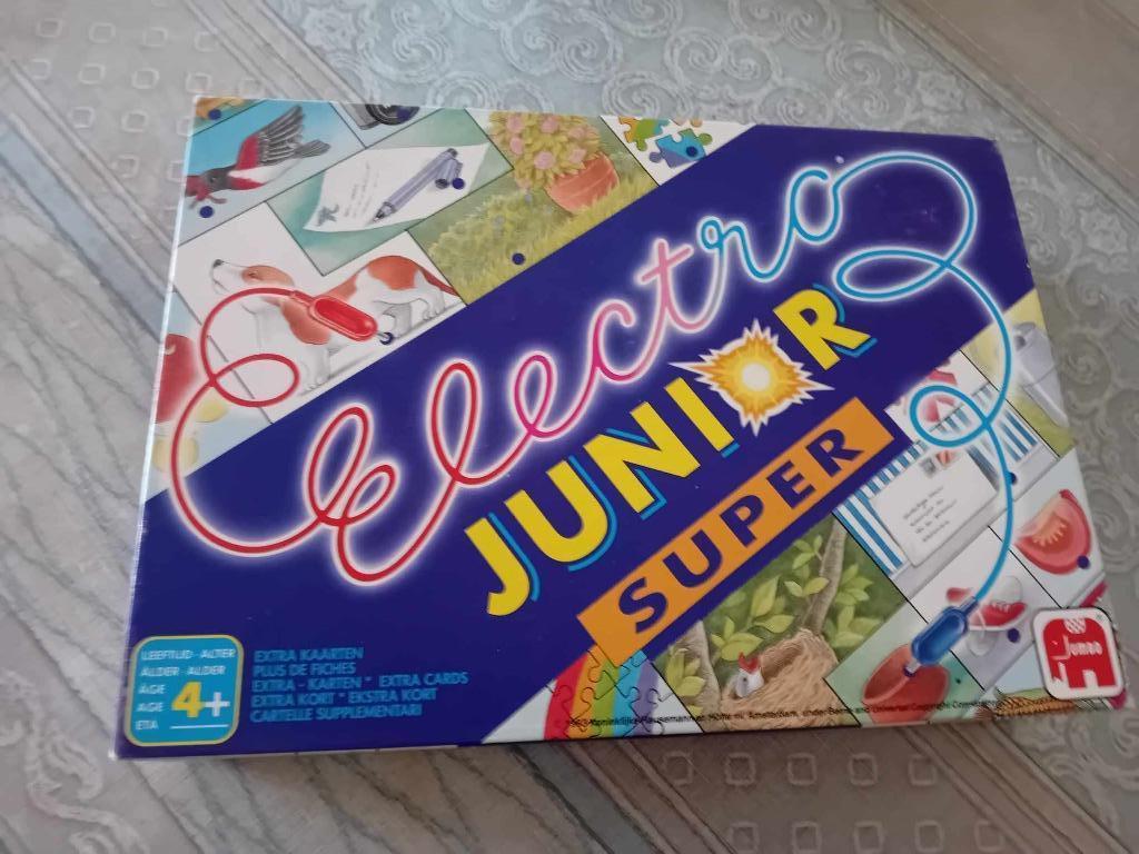 Jumbo electro junior, Ophalen, Gebruikt