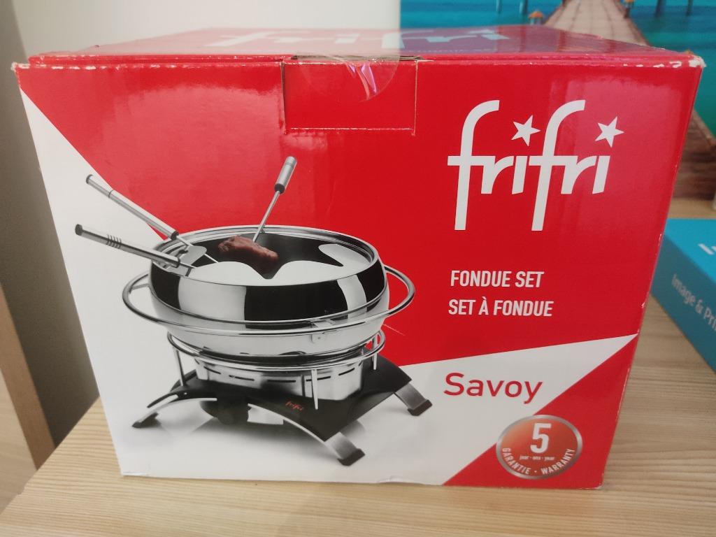 Fondue Frifri, Elektronische apparatuur, Ophalen of Verzenden, Nieuw, Elektrisch, Fondueset