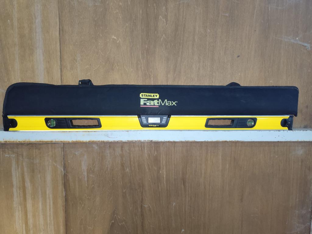 Digitale Waterpas stanley fat max, Ophalen, Nieuw
