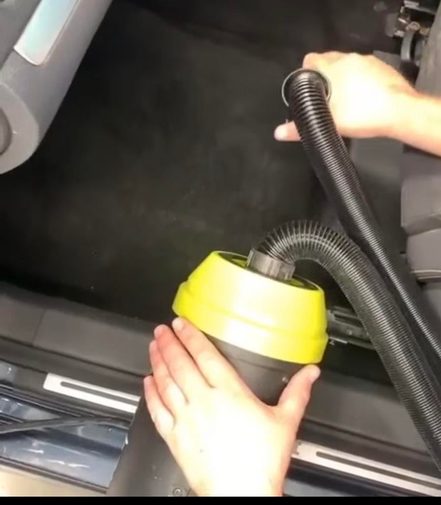Big boi mini vacuüm attachment, Ophalen, Zo goed als nieuw