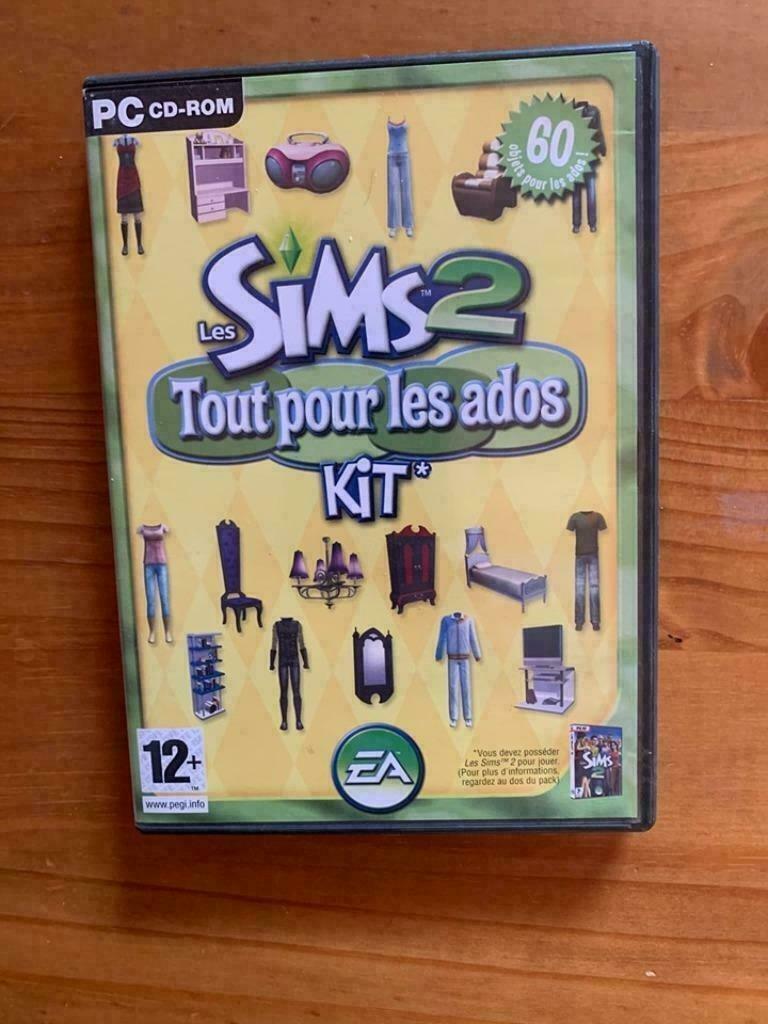 Jeu PC "Les Sims 2", Ophalen of Verzenden, Zo goed als nieuw
