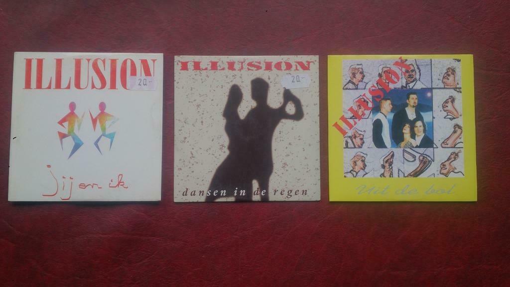 Illusion cd singles, Cd's en Dvd's, Ophalen of Verzenden