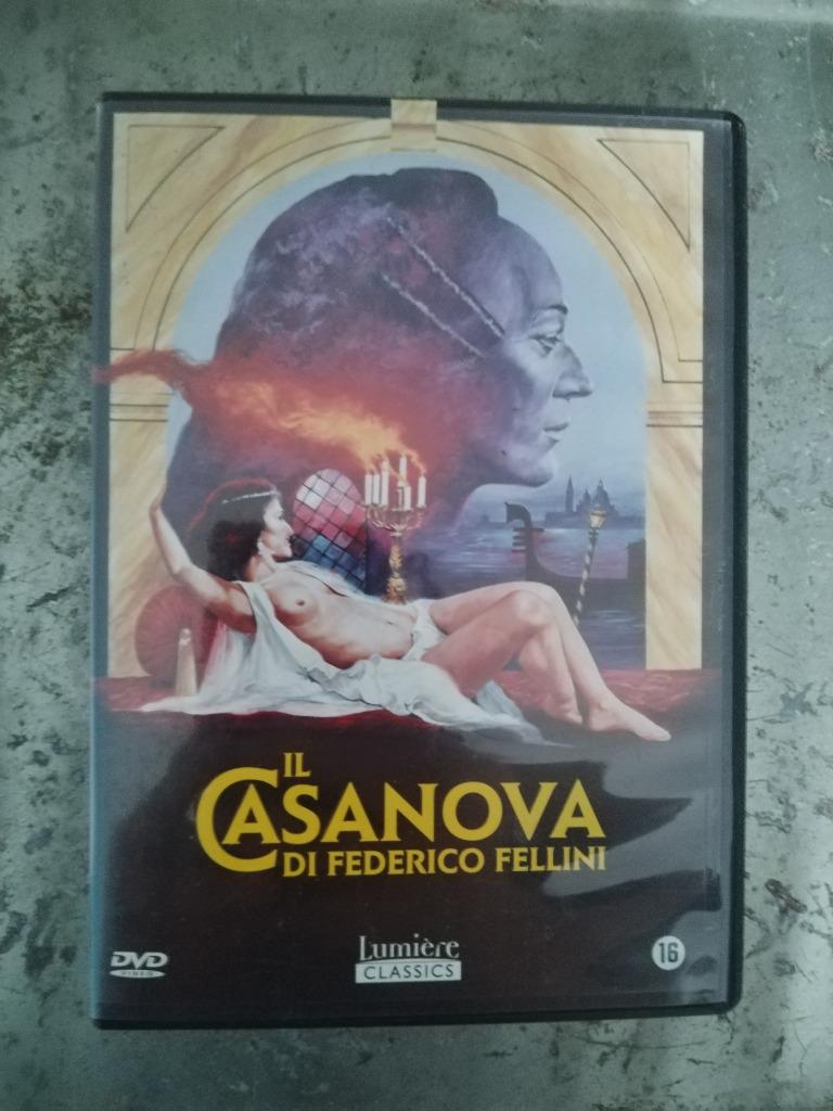 Il casanova, À partir de 16 ans, Envoi, Comme neuf