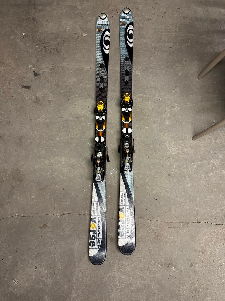Skilatten 160 en botten vrouw maat 39, Ophalen, Gebruikt, Salomon, Ski's