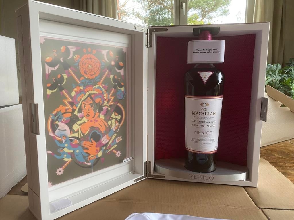 Macallan Distil your World Mexico, Enlèvement ou Envoi, Comme neuf