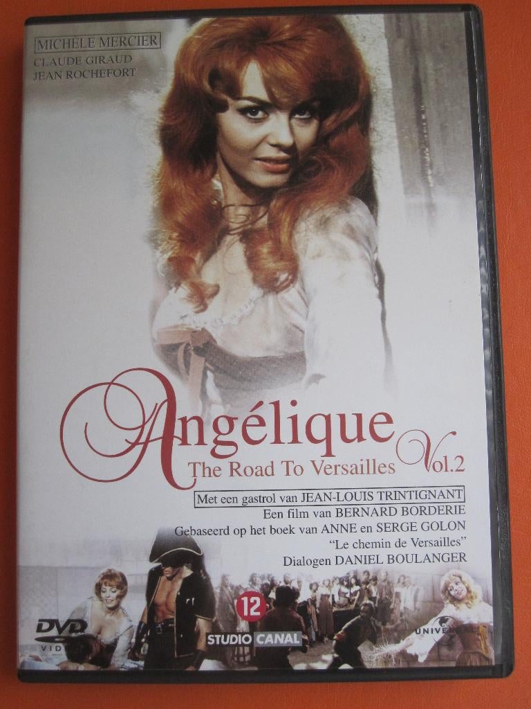 Angélique - The Road to Versailles (1965), Cd's en Dvd's, 1960 tot 1980, Drama, Ophalen of Verzenden, Zo goed als nieuw