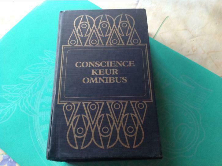 Conscience Keur Omnibus 3 Romans, Ophalen of Verzenden, Zo goed als nieuw
