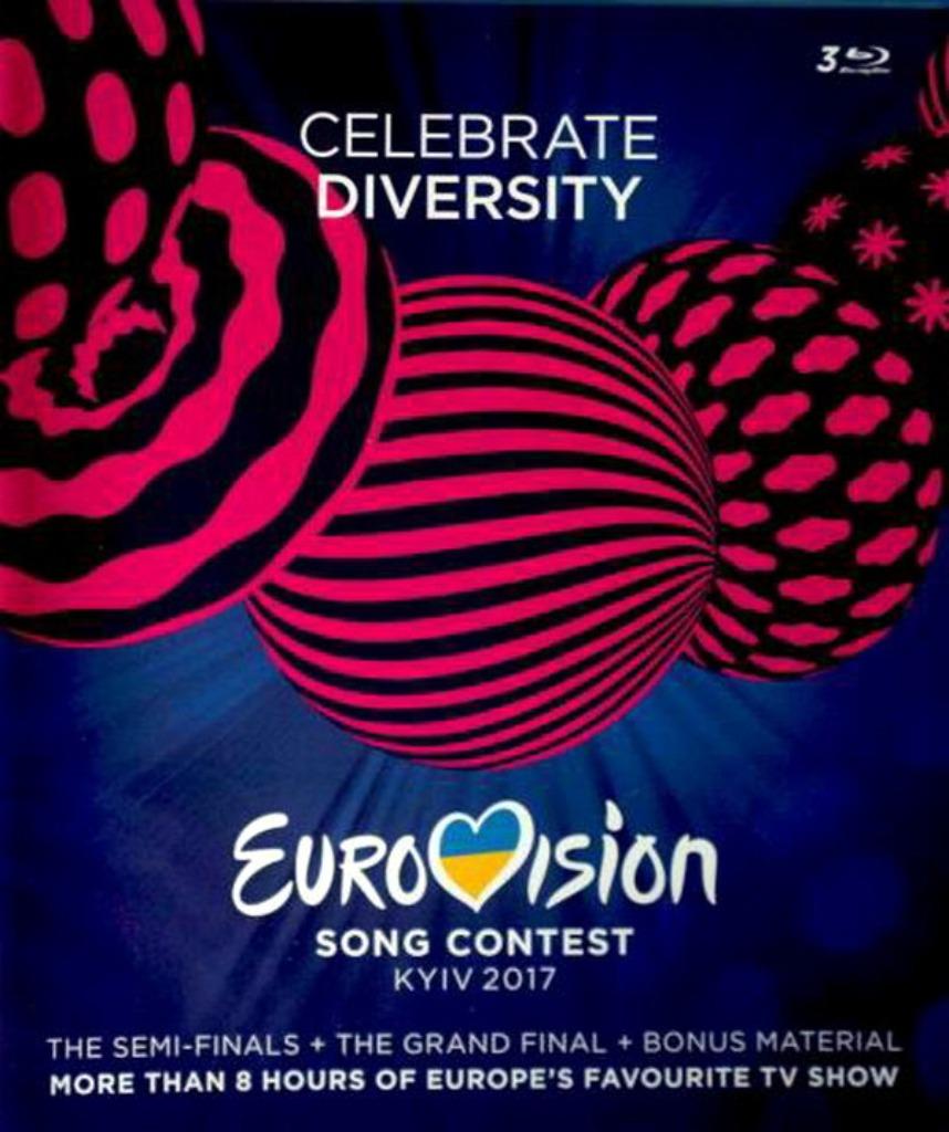 Eurovision Song Contest Kyiv 2017 - 3x Blu-ray, Alle leeftijden, Ophalen of Verzenden, Nieuw in verpakking, Muziek en Concerten