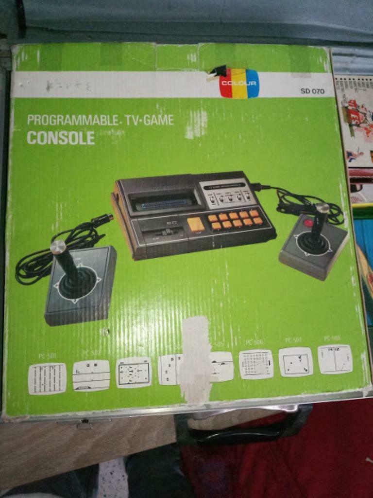 Console de jeu Hanimex SD-070, Games en Spelcomputers, Spelcomputers | Overige, Zo goed als nieuw, Ophalen