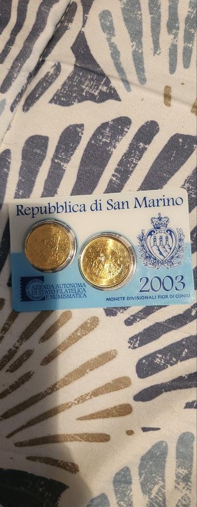 Pièce repubblica di san marino neuf, Enlèvement ou Envoi