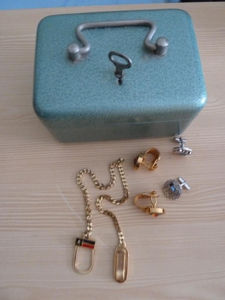 Pince à cravate - Porte-documents - Boutons de manchette, Enlèvement ou Envoi, Neuf, Ceinture