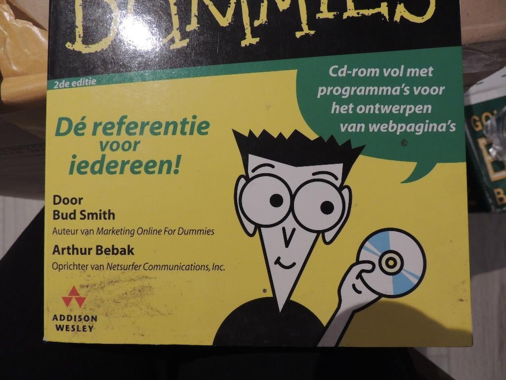 Webpagina's ontwerpen voor Dummies, Boeken, Informatica en Computer, Ophalen, Diverse auteurs, Zo goed als nieuw, Internet of Webdesign
